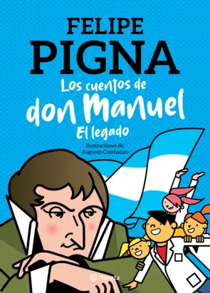 Portada Los cuentos de Don Manuel