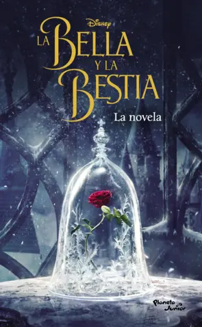 Portada La Bella y la Bestia. La novela