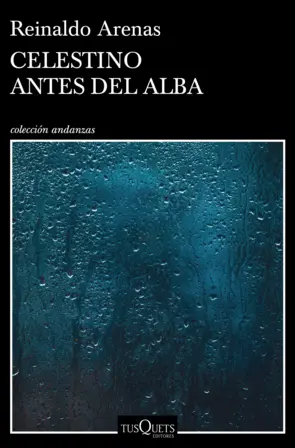 Portada Celestino antes del alba