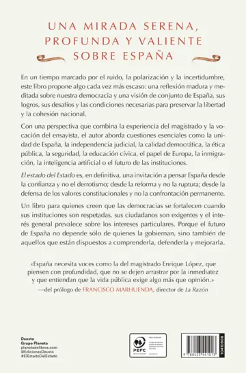 Contraportada El estado del Estado
