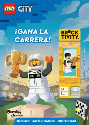 Portada ¡Gana la carrera! Lego