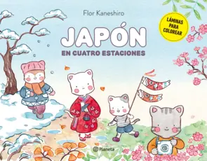 Portada Japón en cuatro estaciones