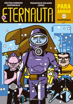 Portada El Eternauta para armar