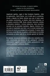 Miniatura contraportada Inexplicado