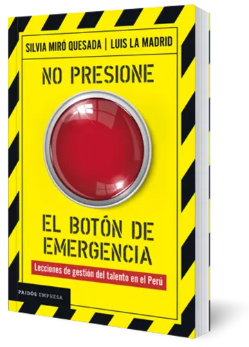 Portada No presione el botón de emergencia