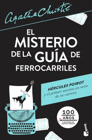 Portada El misterio de la guía de ferrocarriles