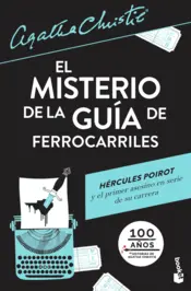 Portada El misterio de la guía de ferrocarriles