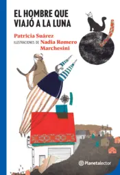 Portada El hombre que viajó a la luna