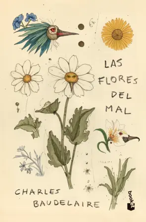 Portada Las flores del mal