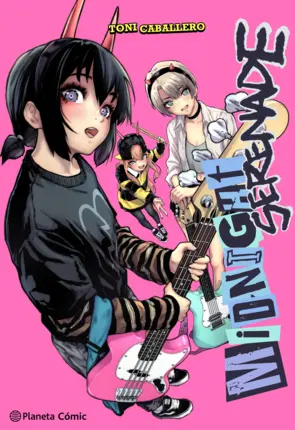 Portada Planeta Manga: Midnight Serenade