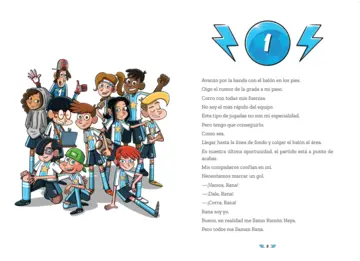 Imagen extra Los Once 2. El portero con los brazos más largos del mundo 0