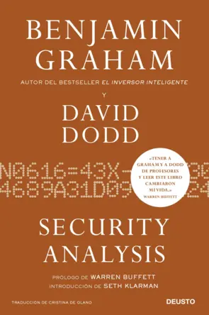 Portada Security analysis