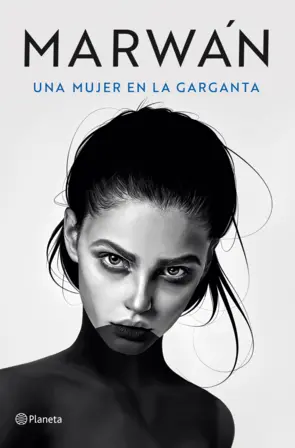 Portada Una mujer en la garganta