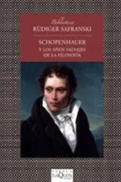 Portada Schopenhauer y los años salvajes de la filosofía