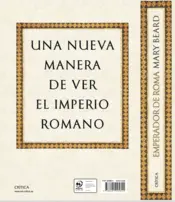 Miniatura contraportada Emperador de Roma. Ed. Argentina