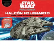 Portada Star Wars para armar: Halcón Milenario