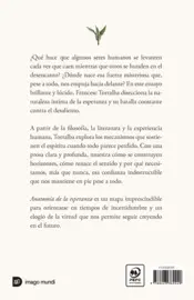 Miniatura contraportada Anatomía de la esperanza