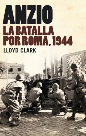 Portada Anzio. La batalla por Roma 1944