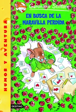 Portada Stilton 2- En busca de la maravilla perdida