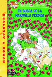 Portada Stilton 2- En busca de la maravilla perdida