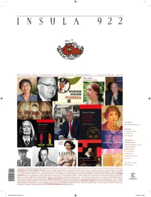 Portada Misceláneo (Ínsula n° 922, octubre de 2023)