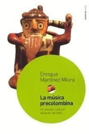 Portada La música precolombina