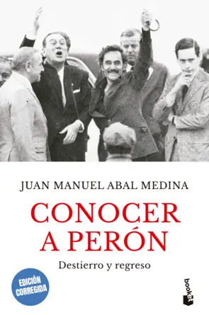 Portada Conocer a Perón