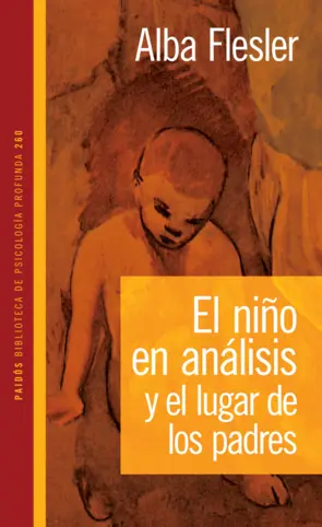 Portada El niño en análisis y el lugar de los padres