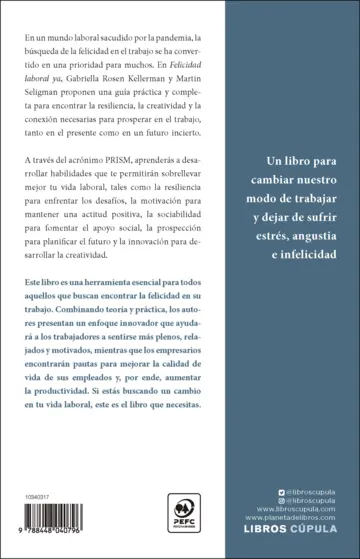 Contraportada Felicidad laboral ya
