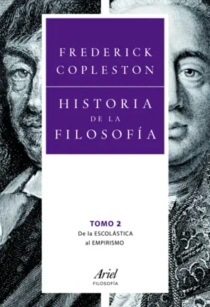 Portada Historia de la filosofía (tomo II)
