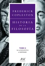 Portada Historia de la filosofía (tomo II)