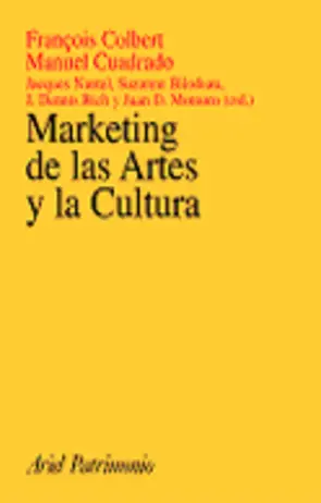Portada Marketing de las artes y la cultura