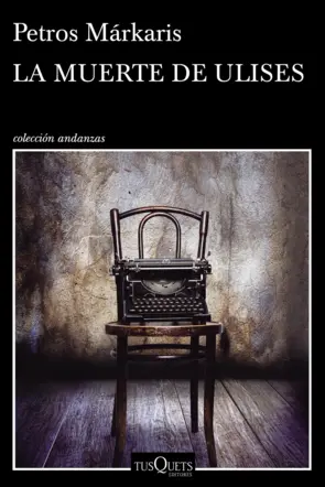 Portada La muerte de Ulises