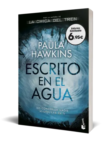 Portada Escrito en el agua