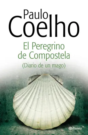 Portada El peregrino de Compostela