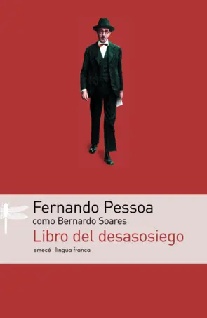 Portada Libro del desasosiego