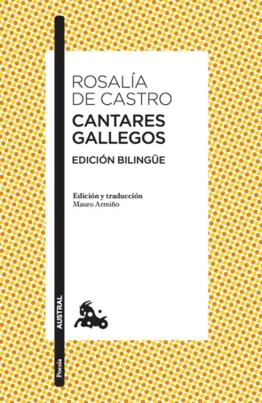 Portada Cantares gallegos