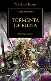 Portada The Horus Heresy nº 46/54 Tormenta de Ruina