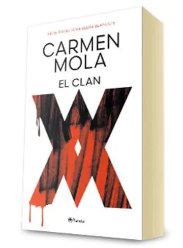 Portada El Clan (Inspectora Elena Blanco 5)