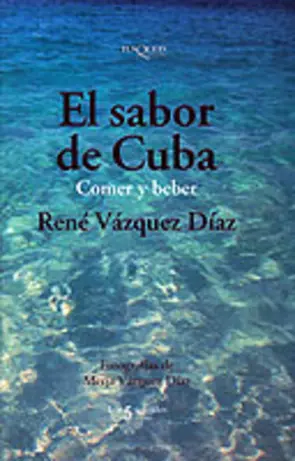 Portada El sabor de Cuba