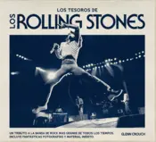 Portada Tesoros de los Rolling Stones