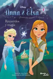 Portada Anna&Elsa. Recuerdos y magia