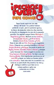 Miniatura contraportada Pechos fuera