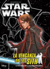 Portada Star Wars. Episodio III. La venganza de los Sith