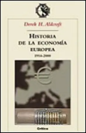 Portada La economía europea 1914-2000