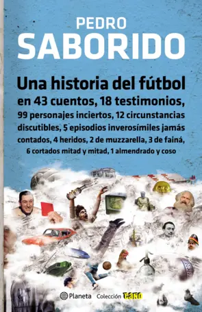 Portada Una historia del fútbol