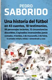 Portada Una historia del fútbol