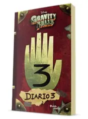 Miniatura portada 3d Gravity Falls. Diario 3. Tapa dura