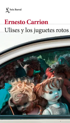 Portada Ulises y los juguetes rotos