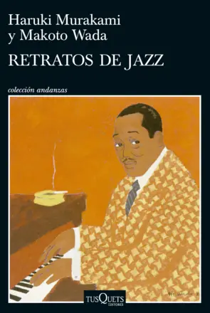 Portada Retratos de jazz